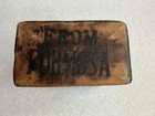Antique From Formosa Oolong Tea Tin Box Late 1800s Paper Label