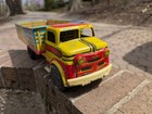 1950 s Tin Toy Truck Marx Lazy Day Farm Truck Large 