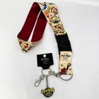 Vintage Hard Rock Hotel Las Vegas Keychain Lanyard Metal Classic Collect Rare