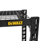 Dewalt 41660 Dxst10000blk 6ft Tall  Black Frame 4 Shelf Industrial Storage Rack