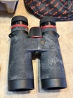 Maven B6 12x50 Binoculars  Typhoon Armor red Accents With Packaging    Excellent