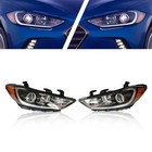 Halogen Headlight For Hyundai Elantra Sedan 2017 2018 Right Passenger Side