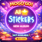   Partners   All Sticker  Mogo Stickers super Fast Delivery   for Monopoly Go