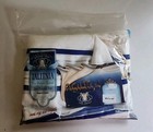 Talitnia Long Israel Prayer Shawl With Blue silver Stripes Tassels