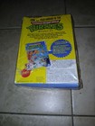 Tmnt Rare Honey Flavored Graham Heroes Cookies Empty Box