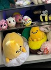 Gund Gudetama 11  Animated Talking Plush Used Perfect Works Sanrio