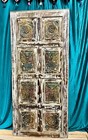 Vintage Floral Carved Barn Door Shabby Chic Rustic Farmhouse Bedroom Door 80x36