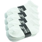 White 3-12 Pairs Mens Ankle Quarter Crew Sports Socks Cotton Low Cut Size 9-13