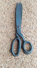  Vintage Old Iron Scissors Tailoring Sewing Cutting Tool Shears