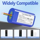 7000mah Rechargeable Battery For Aosu Video Doorbell Camera V8s V8p V8e   V8 Pro