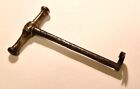 Unusual Transitionnal Brass  steel Scultet Elevator Circa 1720-1730