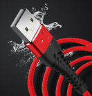 Heavy Duty Micro Usb Fast Charger Charging Cable Cord For Samsung Android Htc Lg