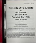 Neb w Guide To Ho Steam Era Freight Car Kits  Ngd-book 14  Revised 1 29 94