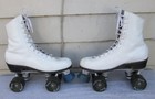 Vintage Pacer Crown Roller Skates Women s U s  Size 8 W  Wrench Great Condition