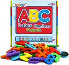 Magnetic Letters And Numbers For Classroom Educating Kids Magnets-112 Pieces