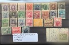 Us Stamps - Hawaii Sc  Ranging From 39 To 82 - Mixed Mint   Used - Scv  227 00  