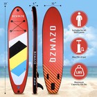 Inflatable Stand Up Paddle Boards  10 6 x32 x6  Non-slip Wide With Camera Mount