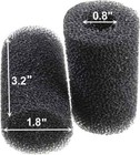 Aquaneat 6-pack Pre-filter Sponge For Aquarium Shrimp Fry Fish Tank Filter 0 8   