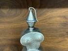 Vintage Havstad Norway Lidded Pewter Figural Woman Decanter  Signed