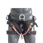 Tree Climbing Saddle Arborist Half Body Harness Fall Protection Equipment