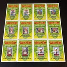 2004 Garbage Pail Kids All New Series 2 Ans2 Scratch N Stink 12-card Set S1a-s6b