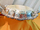 Vintage 1969 New Old Stock International Silverplate Countess Covered Veg Dish