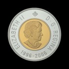 Canada  2006  2 Dollars  Silver - Qeii  Polar Bear  Gilt Toonie Frosted Proof 11