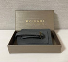 Bvlgari Hotel Tokyo Luggage Tag Label Id Suitcase Bag Baggage Travel Used