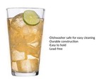 Classic Beer Pint Glasses  16 Ounce     Set Of 12 Cocktail Glasses Made In Usa