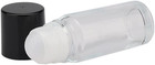 2 Pcs 50ml 1 7oz Glass Deodorant Roller Bottle Empty Roll On Bottles Deodoran   