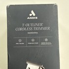 Andis Cordless T-outliner Trimmer  74055   zero-gap T-blade Li-ion Power
