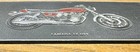 Vintage Yamaha Xs 1100 Street Bike Motorcycle Plaque Sign Advertising Display