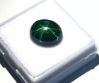 6 Ct Natural Green Star Sapphire Oval Cut Certified Flawless Loose Gemstone