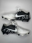 Nike Vapor Edge 360 Speed Football Cleats White black Men s Size 11