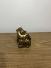 Vintage Solid Brass Frog