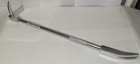 36  Halligan Bar With Nickel Finish   Hardened High Carbon Steel  11 Lbs     Z2