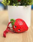 Strawberry 4 Holes Novelty Pendant Ceramic Ocarina  Great Gift
