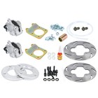 Disc Brake Conversion Kit Front For Honda Foreman 450 Trx450 4x4 Es S 1998-2004