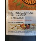 Malina Hook A Rug Kit American Eagle 20  X 27  Latch Hook Vintage Rug Kit New Os