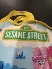 Mega Bloks Sesame Street Abcs Learn As You Grow 99 Pieces W  Carrying Bag