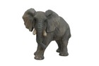 Walking Elephant Decor Wild Animal Statue Garden Decor Resin Garden Statue