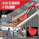 Multi-angle Gutter Cleaning Tools From The Ground - Gutter Cleaner Tool Attac   