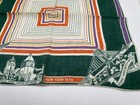 Vintage 1939 New York Handkerchief Hankie Little Church Library Waldorf Nyc
