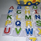 Leapfrog Fridge Phonics Magnetic Abcs School Bus Complete Tested   Works