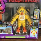 Fnaf Five Nights At Freddy s Jazwares Classic Chica Office Set 5  Figure New