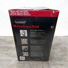 Kitchenaid  Professional 6 Qt Bowl Lift Stand Mixer Matte Black Ksm605ecxbm
