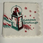 Vtg Christmas Greeting Mcm 1960s Lot 19 Paper Beverage Cocktail Napkins 1i41