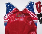 Gk Elite Us Team Usa Leotard Bodysuit Olympics Hologram Mystique Limit New Women