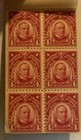 1906-1914 Philippines 6c Stamps Booklet Pane Of 6 William Mckinley
