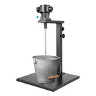 5 Gallon Pneumatic Paint Mixer W  Stand Air Agitator Blender Stirrer Mixing Tool
